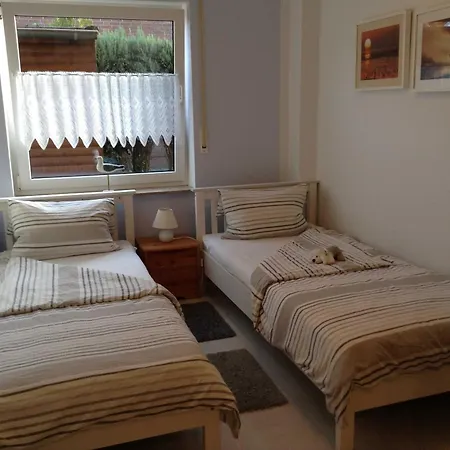 Strandwinde Apartmán Carolinensiel