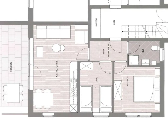 Strandwinde Apartman Carolinensiel